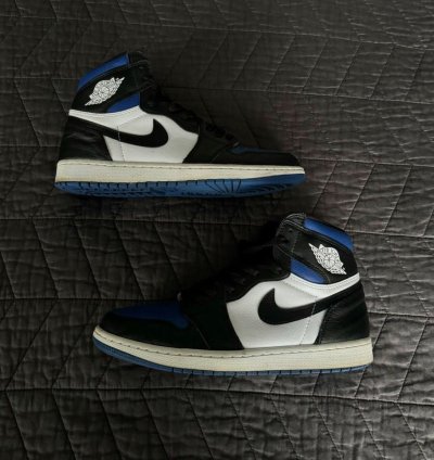 Jordan 1 Retro High Royal Toe