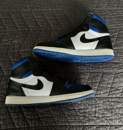 Jordan 1 Retro High Royal Toe