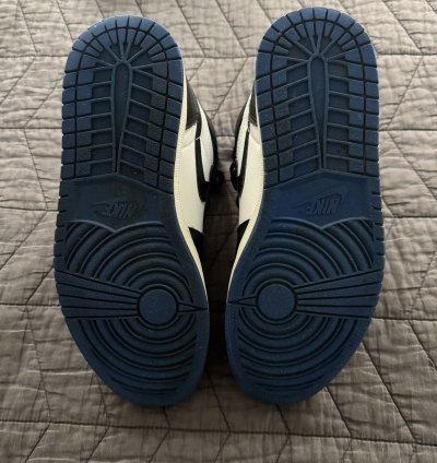 Jordan 1 Retro High Royal Toe