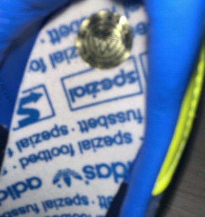 Adidas Hochelaga Spzl Night Indigo Solar Yellow Sneakers