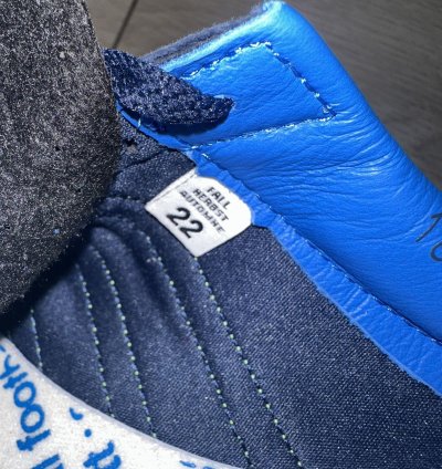 Adidas Hochelaga Spzl Night Indigo Solar Yellow Sneakers