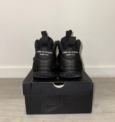 Nike Cdg Foamposite Black Us 9