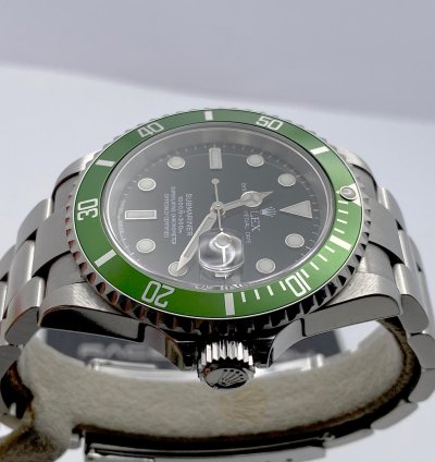 Rolex Submariner Date Kermit - Fat Four