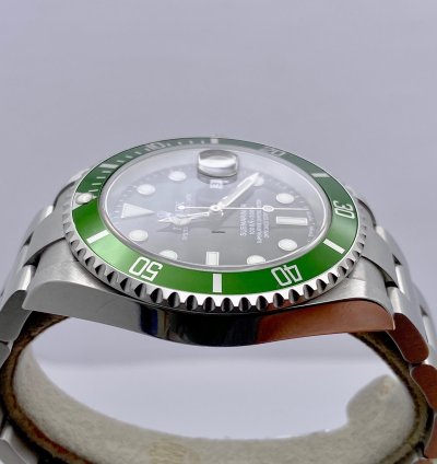 Rolex Submariner Date Kermit - Fat Four