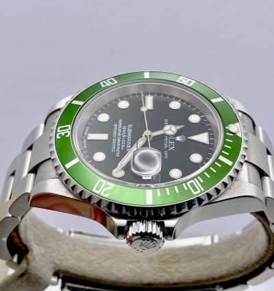 Rolex Submariner Date Kermit - Fat Four