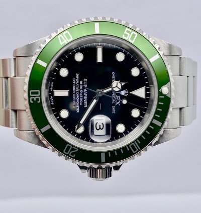 Rolex Submariner Date Kermit - Fat Four