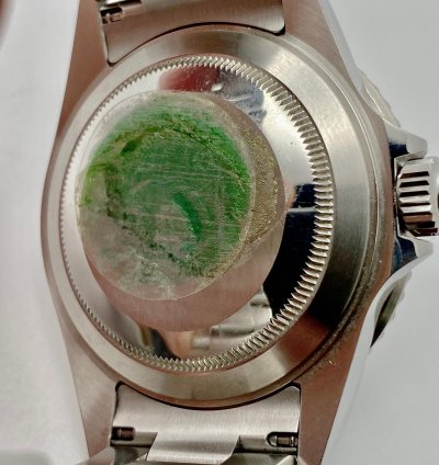 Rolex Submariner Date Kermit - Fat Four