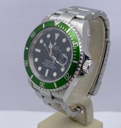 Rolex Submariner Date Kermit - Fat Four