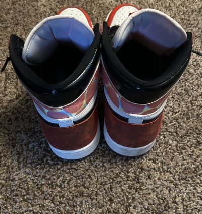 Jordan 1 Retro High Spider-man