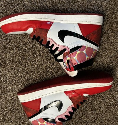 Jordan 1 Retro High Spider-man