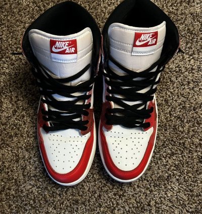 Jordan 1 Retro High Spider-man