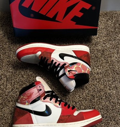Jordan 1 Retro High Spider-man