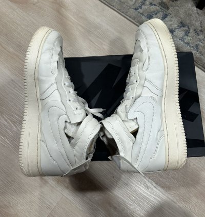 Nike Comme Des Gar Ons Air Force 1 Mid