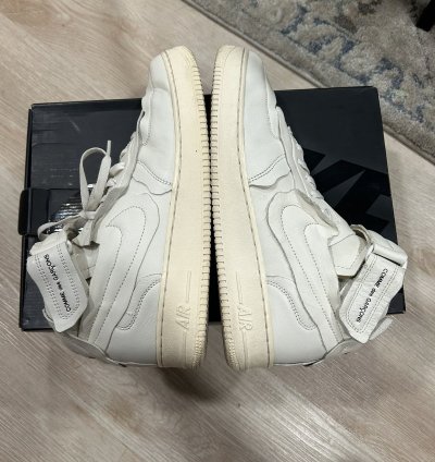Nike Comme Des Gar Ons Air Force 1 Mid