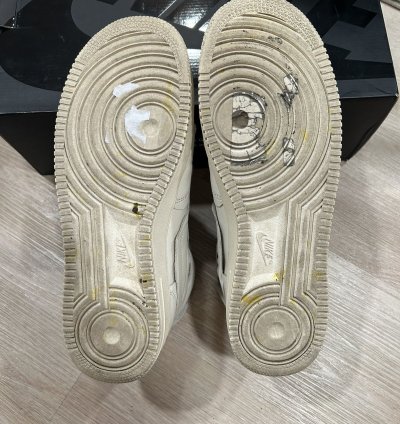 Nike Comme Des Gar Ons Air Force 1 Mid