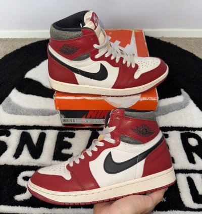 Jordan 1 Retro Lost And Found