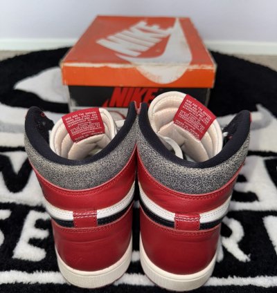 Jordan 1 Retro Lost And Found