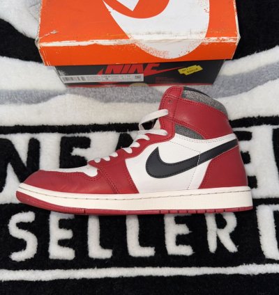 Jordan 1 Retro Lost And Found