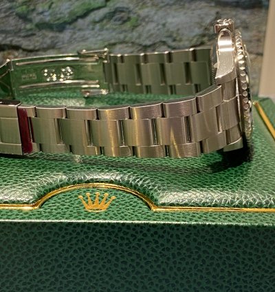 Rolex Submariner Date Kermit Fat Four Nos Serial F4