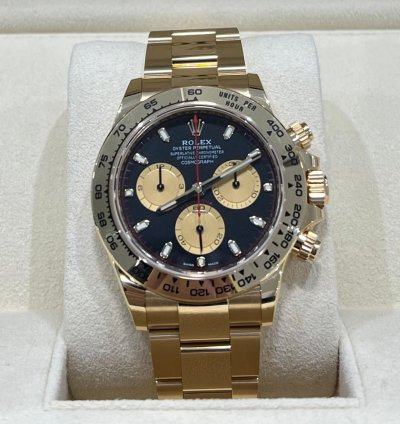 Rolex Daytona Yellow Gold Daytona Paul Newman 2022 Unworn 116508 Box And Papers