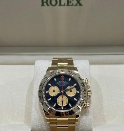 Rolex Daytona Yellow Gold Daytona Paul Newman 2022 Unworn 116508 Box And Papers