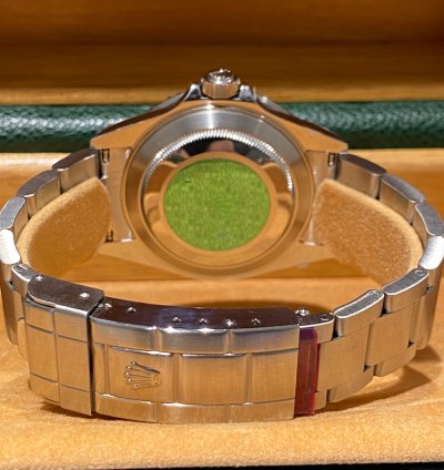 Rolex Submariner Date Kermit Fat Four Nos Serial F4
