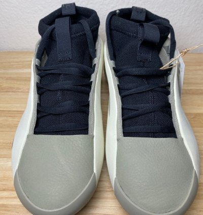 Adidas James Harden Vol 8 Feather Grey Men Size 12 Shoes