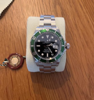 Rolex Submariner Date Kermit Full Set New Unworn