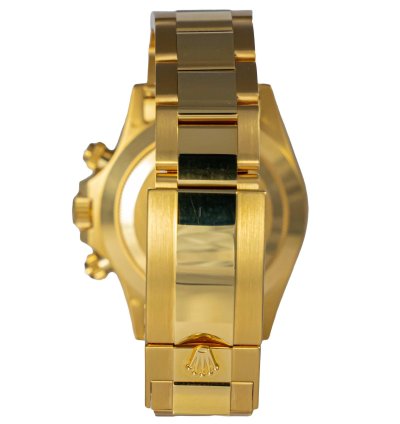Rolex Daytona Yellow Gold Diamond Dial 116508 New