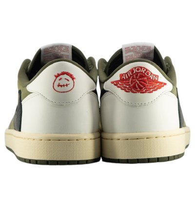 Jordan 1 Retro Low Og Sp Travis Scott Medium Olive