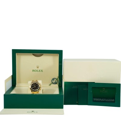 Rolex Daytona Yellow Gold Diamond Dial 116508 New