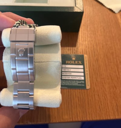 Rolex Submariner Date Kermit Full Set New Unworn