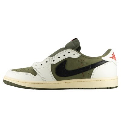 Jordan 1 Retro Low Og Sp Travis Scott Medium Olive