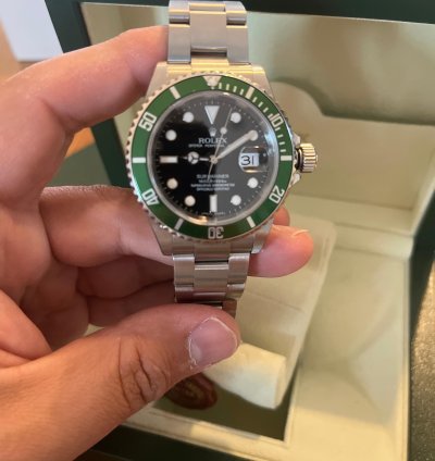 Rolex Submariner Date Kermit Full Set New Unworn