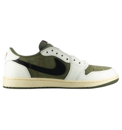Jordan 1 Retro Low Og Sp Travis Scott Medium Olive