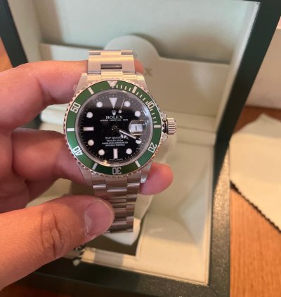 Rolex Submariner Date Kermit Full Set New Unworn