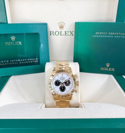 Rolex Daytona Yellow Gold Meteorite Dial 2023