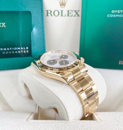 Rolex Daytona Yellow Gold Meteorite Dial 2023