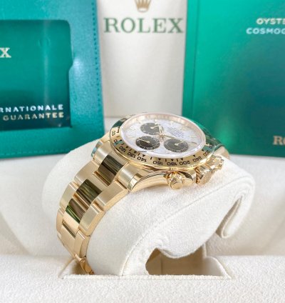 Rolex Daytona Yellow Gold Meteorite Dial 2023