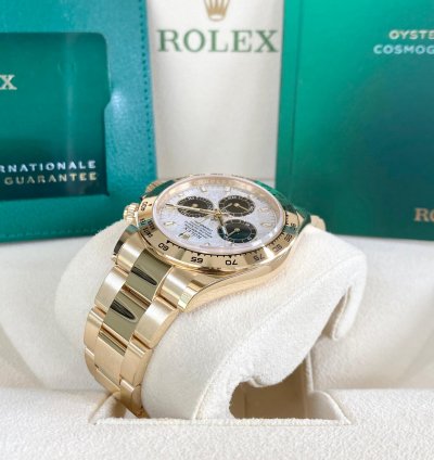 Rolex Daytona Yellow Gold Meteorite Dial 2023