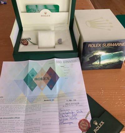 Rolex Submariner Date Kermit Full Set Revision Und Aufarbeitung Mitte 2022