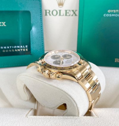 Rolex Daytona Yellow Gold Meteorite Dial 2023
