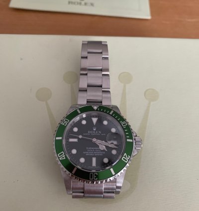 Rolex Submariner Date Kermit Full Set Revision Und Aufarbeitung Mitte 2022