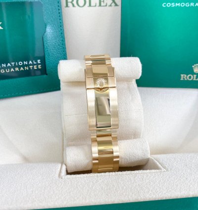 Rolex Daytona Yellow Gold Meteorite Dial 2023