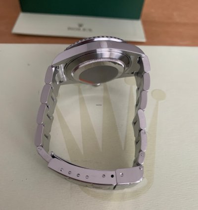 Rolex Submariner Date Kermit Full Set Revision Und Aufarbeitung Mitte 2022