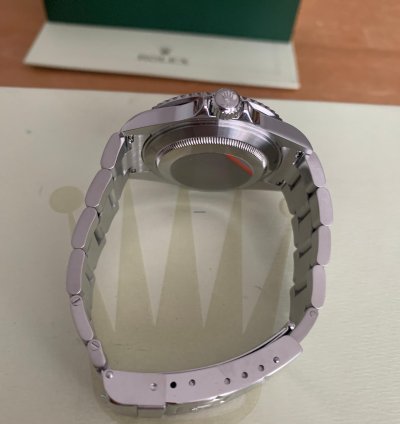 Rolex Submariner Date Kermit Full Set Revision Und Aufarbeitung Mitte 2022