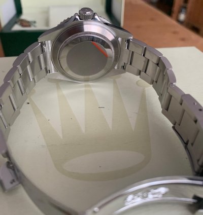 Rolex Submariner Date Kermit Full Set Revision Und Aufarbeitung Mitte 2022