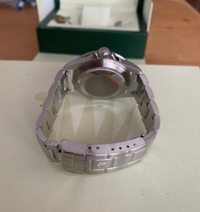 Rolex Submariner Date Kermit Full Set Revision Und Aufarbeitung Mitte 2022