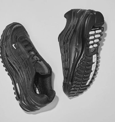 Nike Comme Des Gar Ons Homme Plus Air Max Tl 2 5 Black