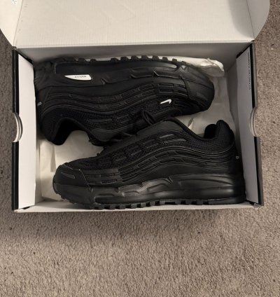 Nike Comme Des Gar Ons Homme Plus Air Max Tl 2 5 Black